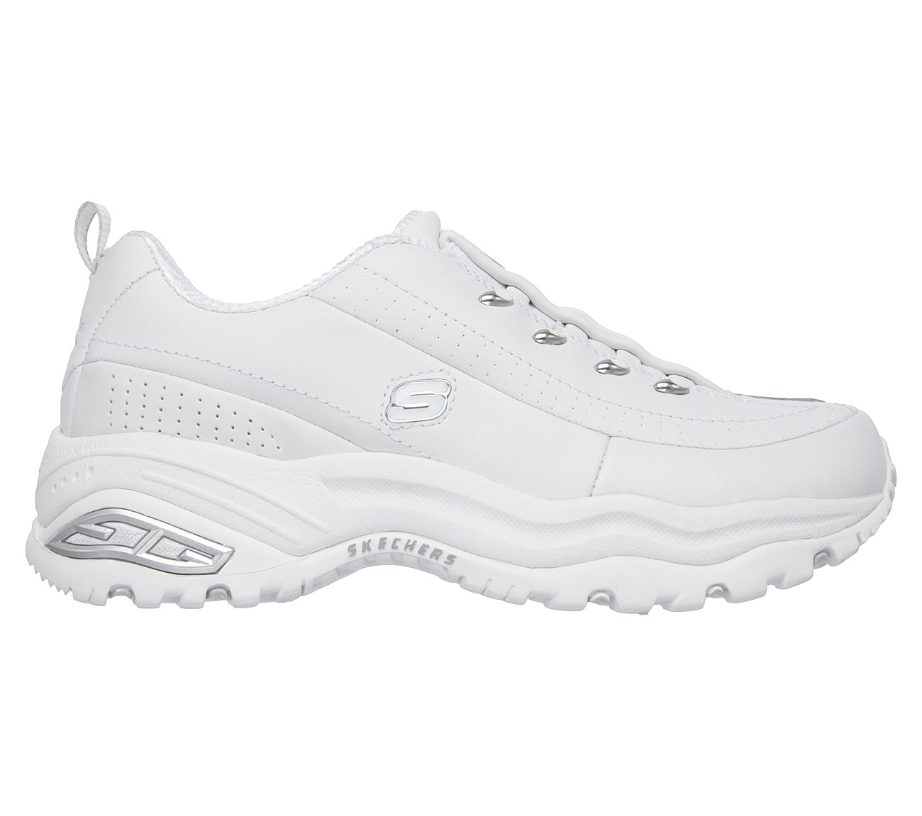 skechers premium premix white