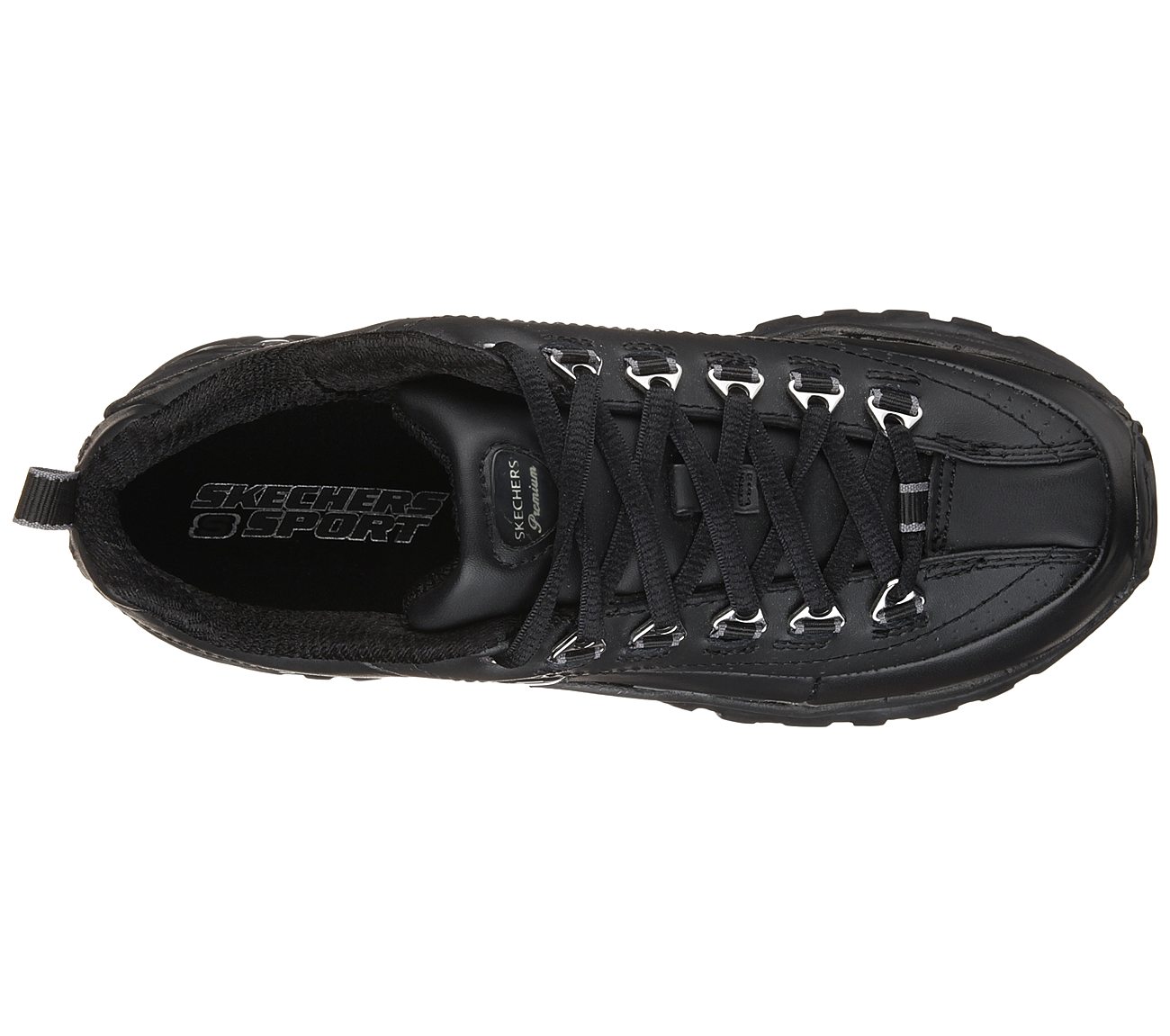 skechers sport black