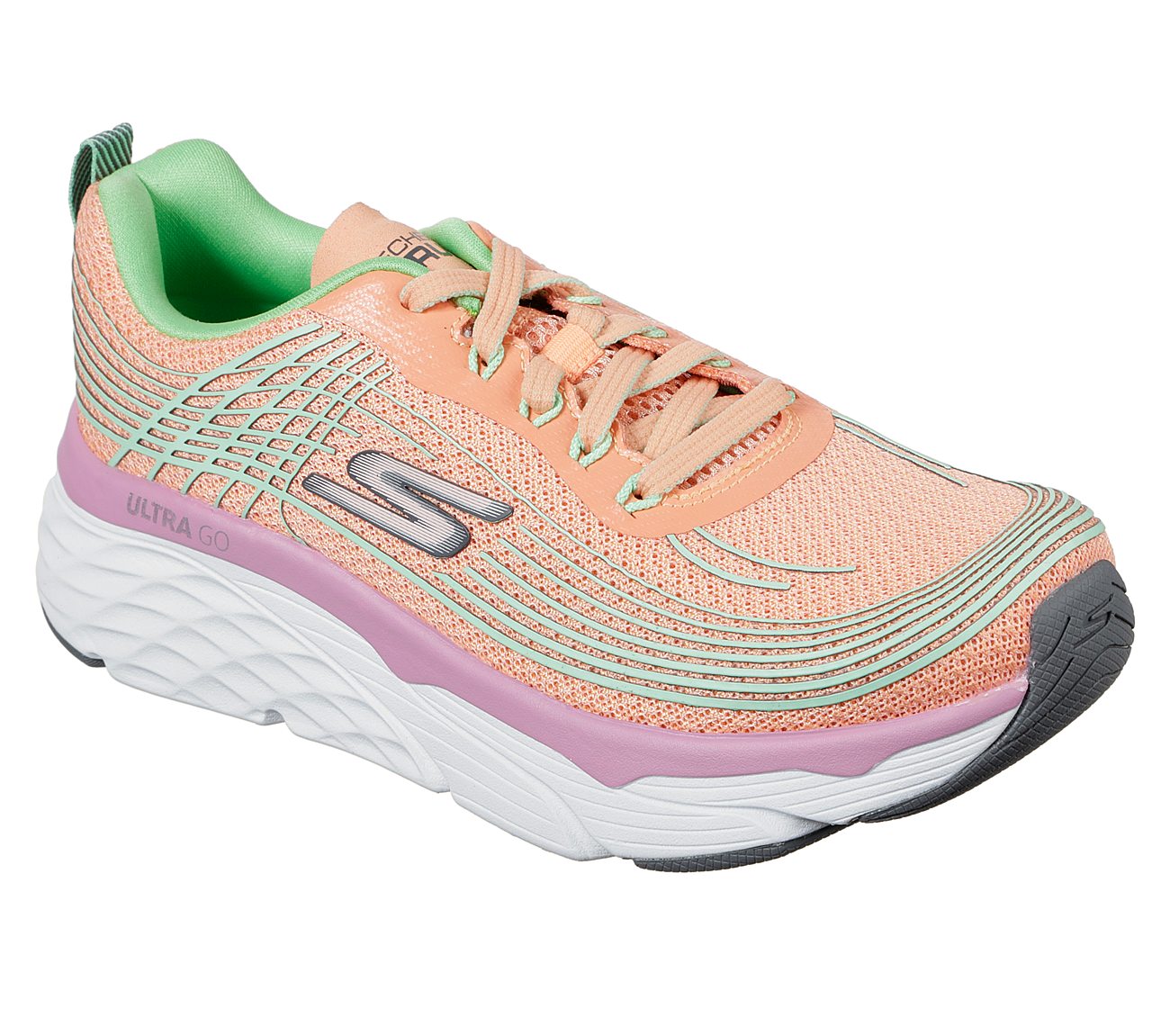 skechers max cushioning mujer