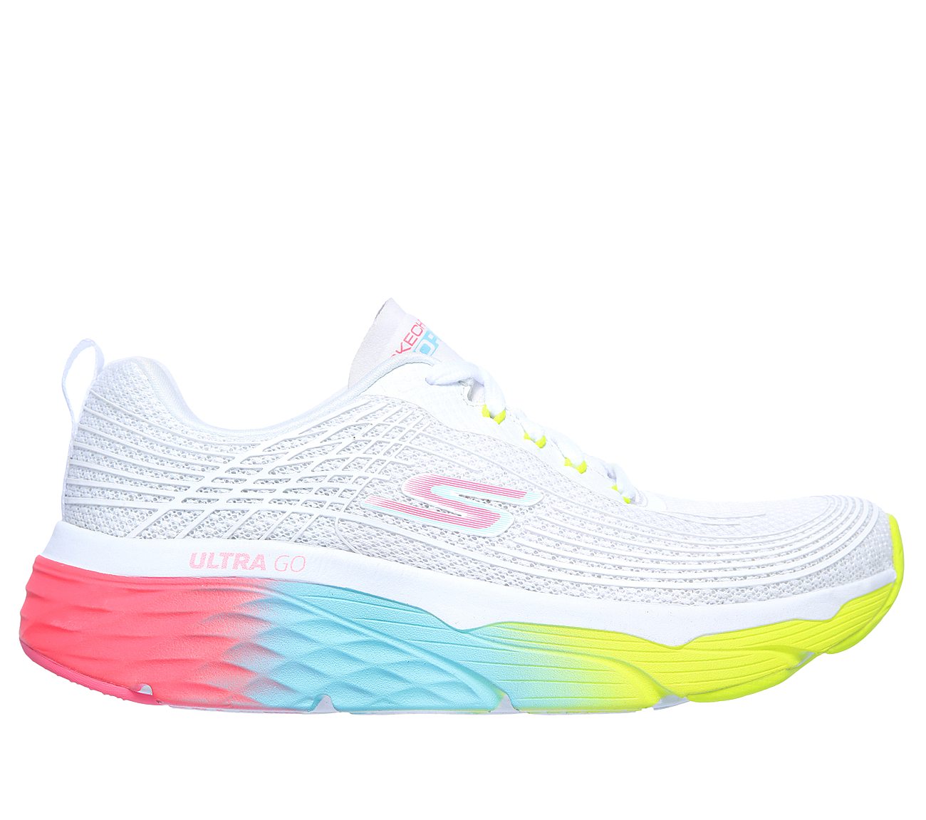Prism Skechers Max Cushioning Shoes