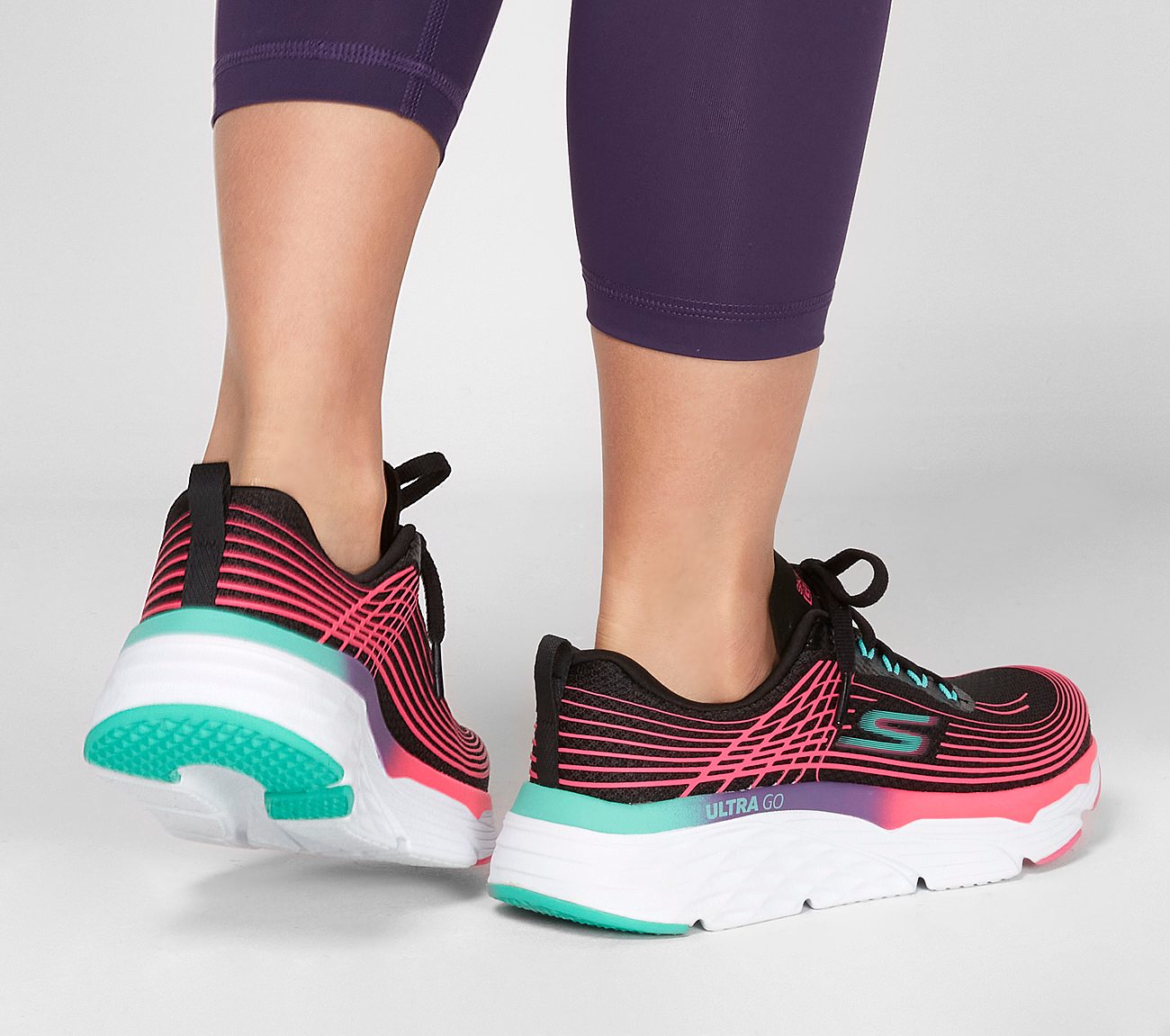 women's skechers max cushioning elite running shoe