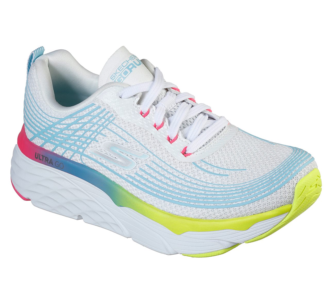 Buy SKECHERS Skechers Max Cushioning Elite - Brilliant Skechers Max ...