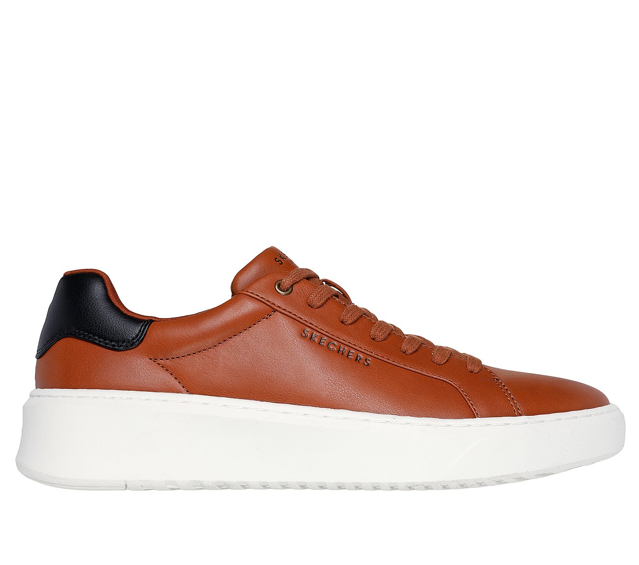 Court Break - Suit Sneaker — BROWN