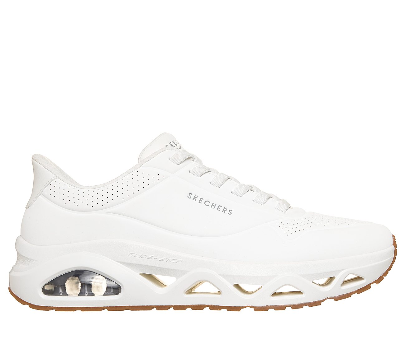 Uno Glide-Step - Glide On Air — WHITE