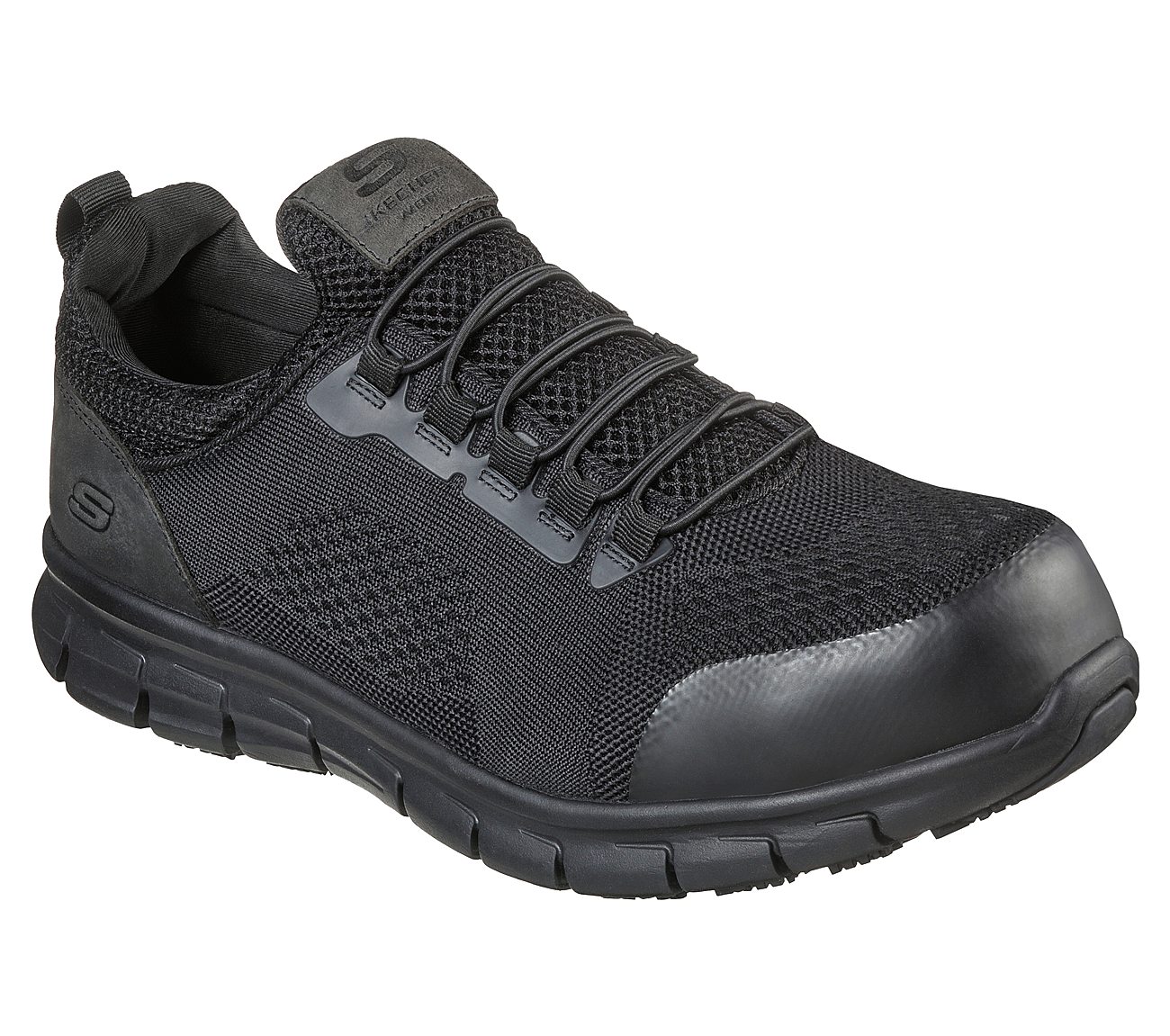 skechers alloy toe mens