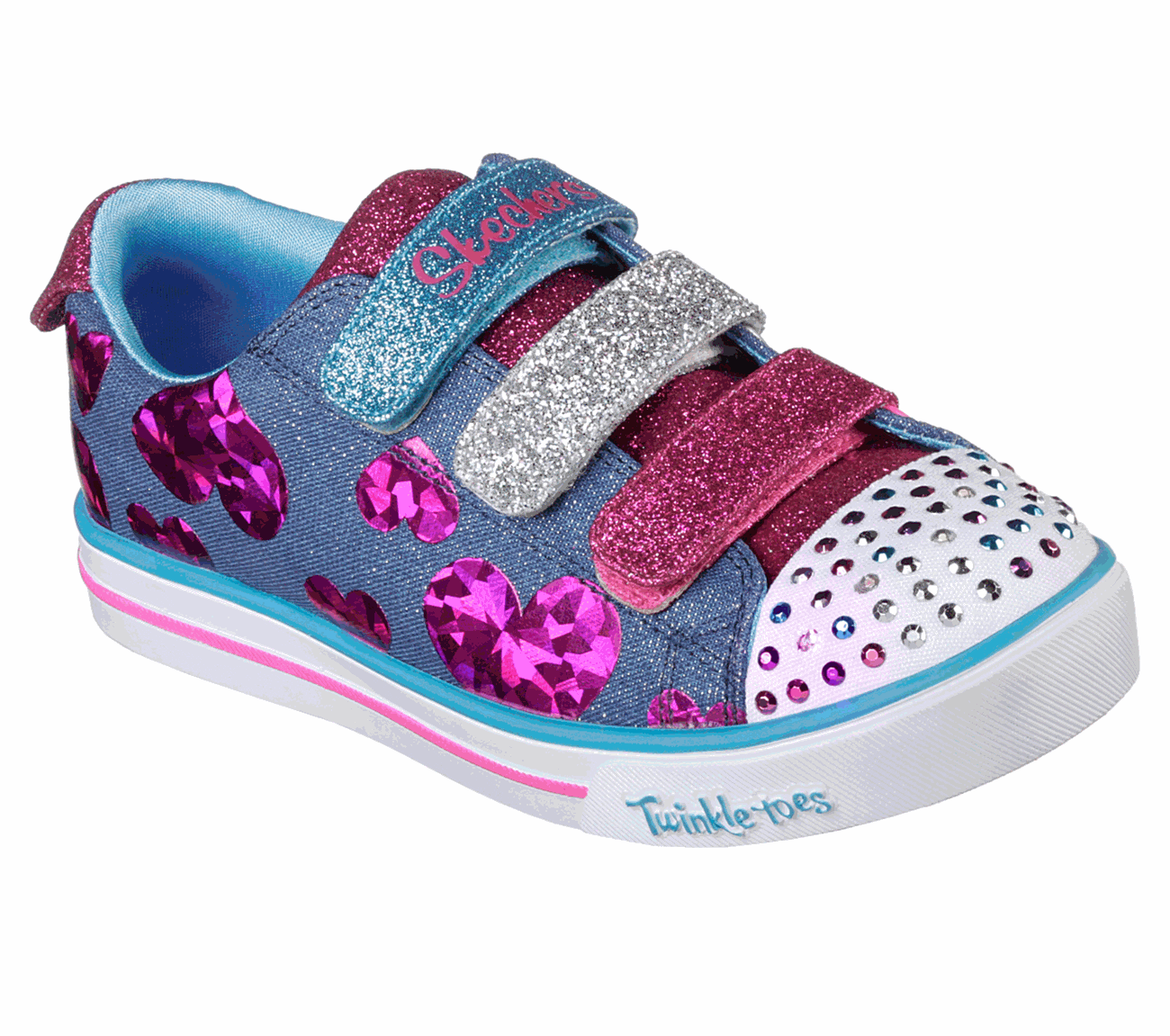 light up sparkle shoes