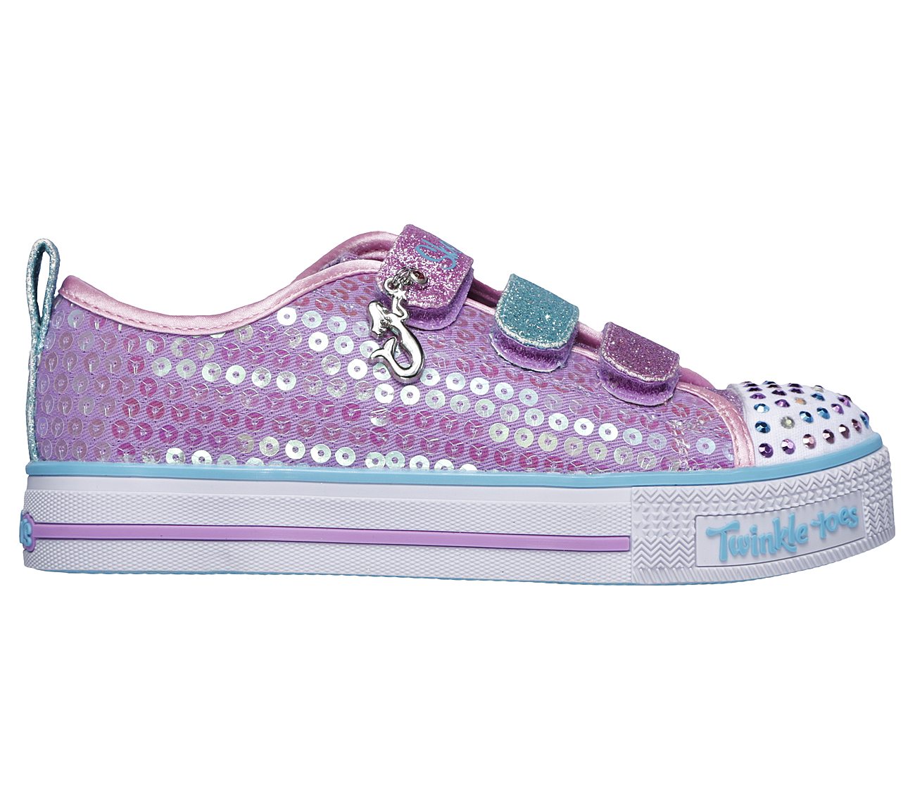 Skechers twinkle toes mermaid magic online