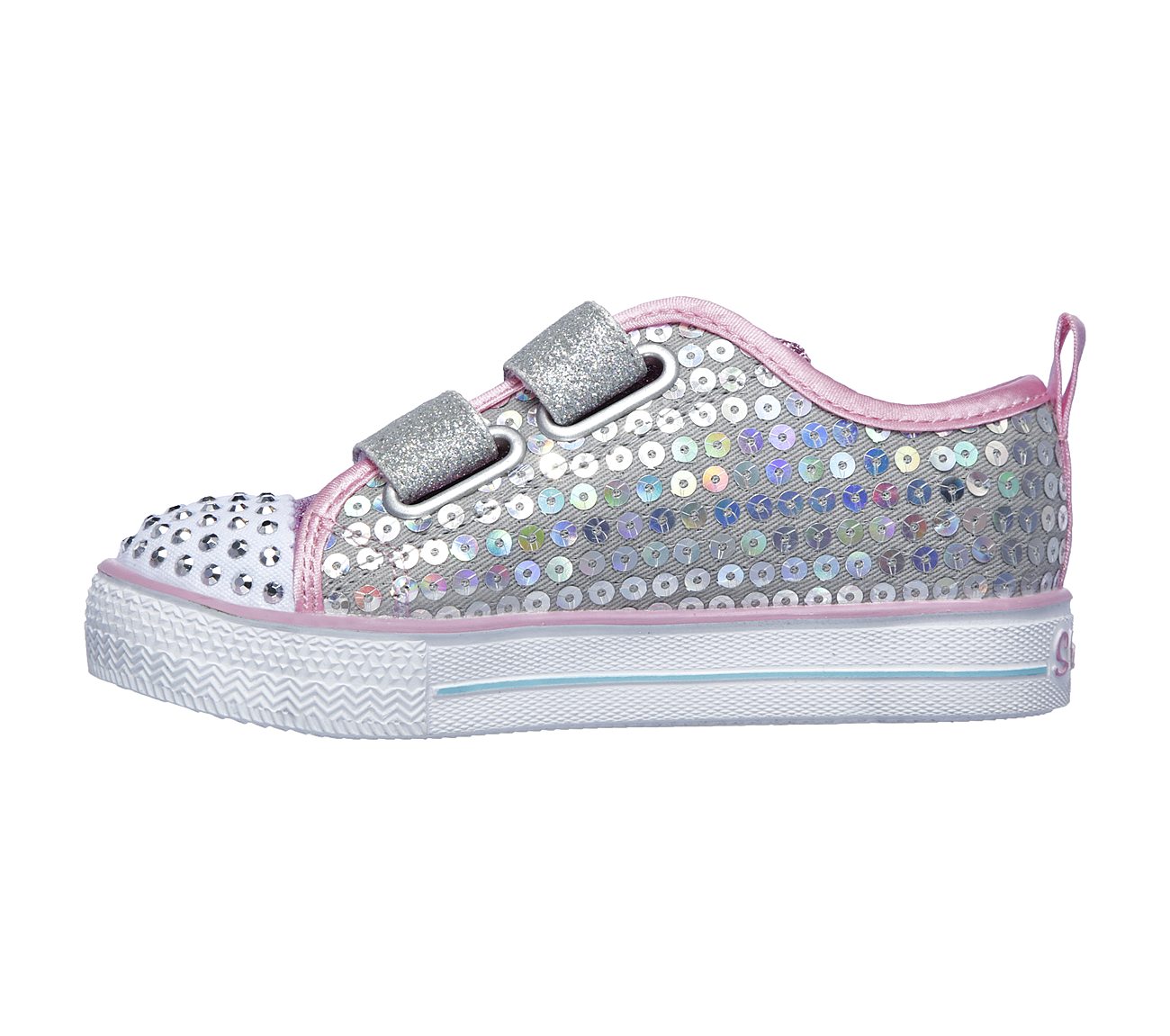 skechers shuffle lite mini mermaid