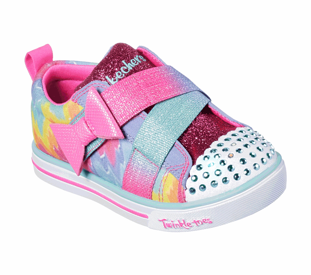 Buy SKECHERS Twinkle Toes: Sparkle Lite - Rainbow Cutie Twinkle Toes Shoes