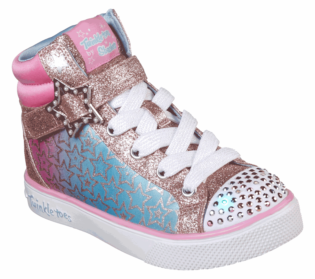 Galaxy Glitter SKECHERS S-Lights Shoes