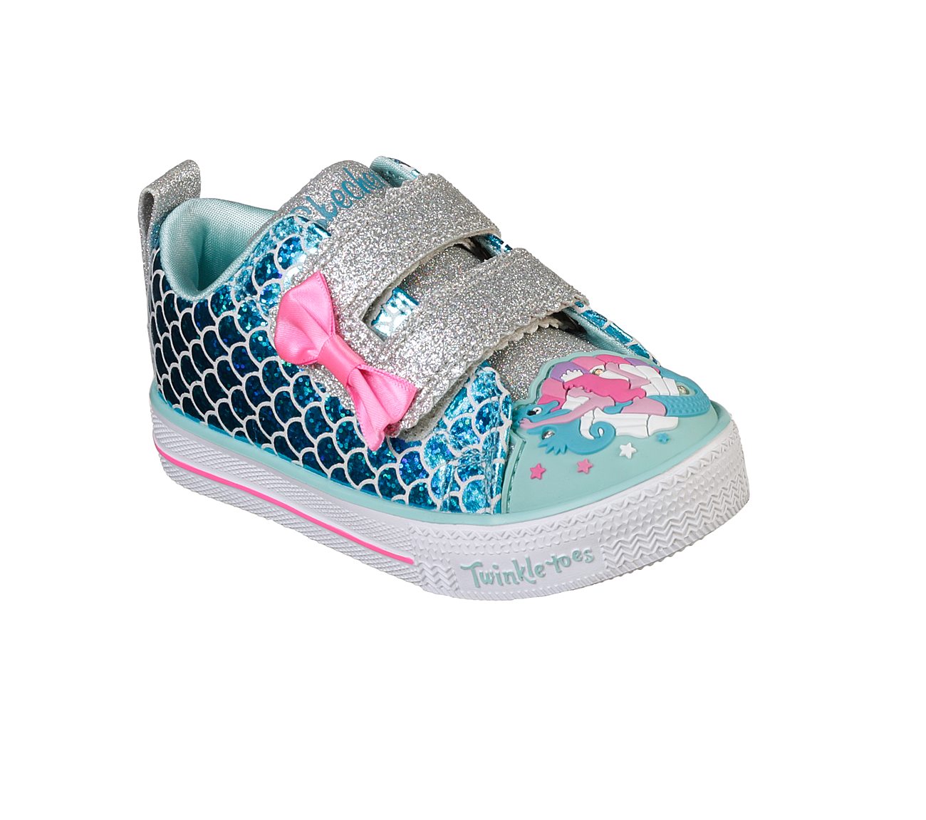 Twinkle Toes: Shuffle Lite - Mermaid Parade — BLUE