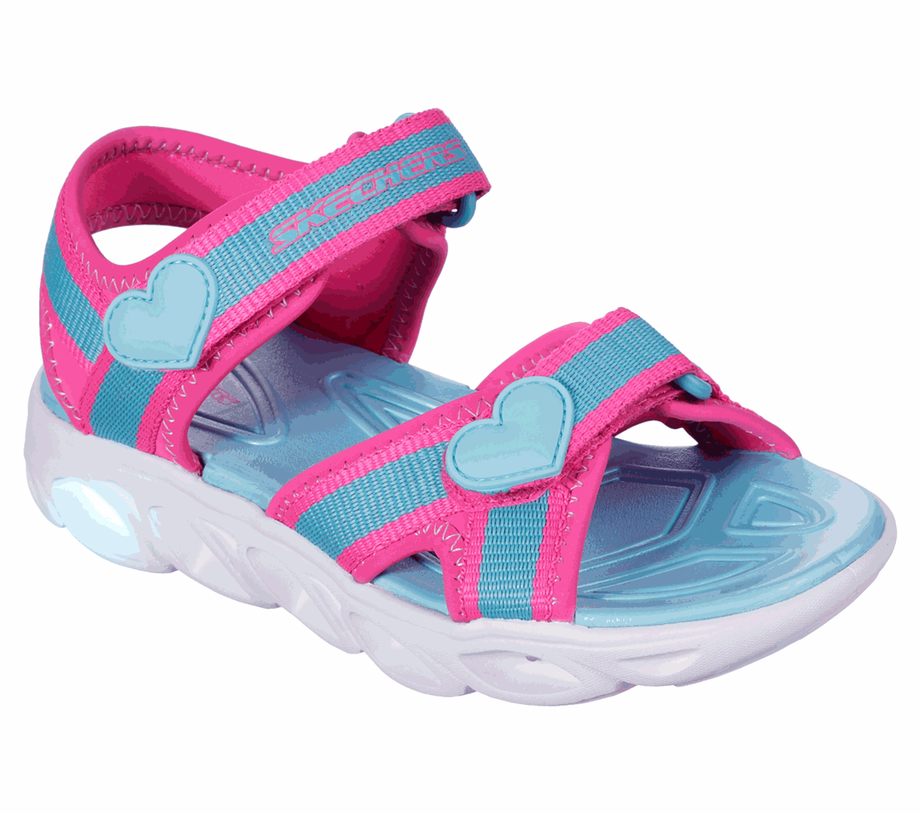 Splash Zooms SKECHERS S-Lights Shoes