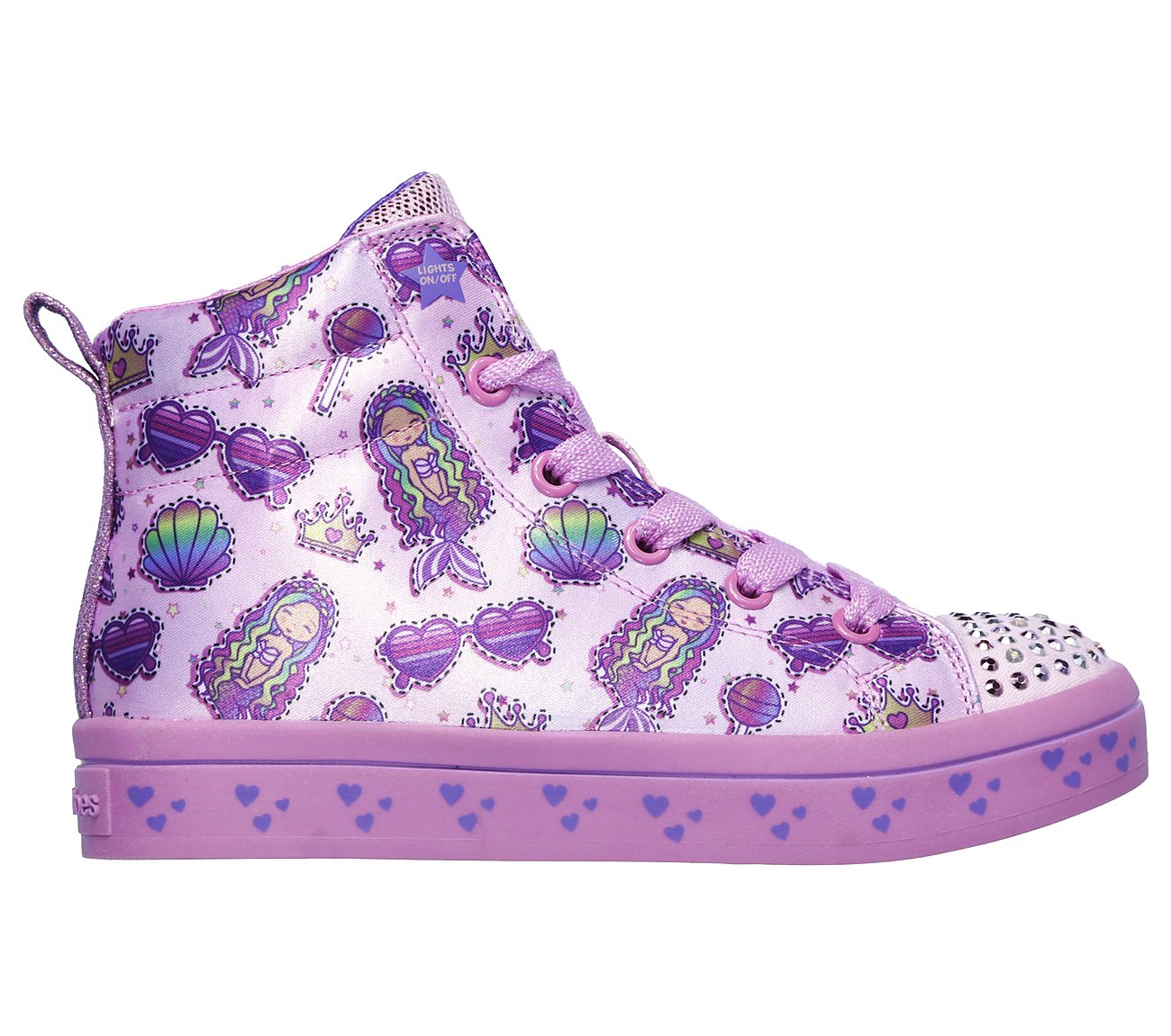 twinkle toes mermaid skechers