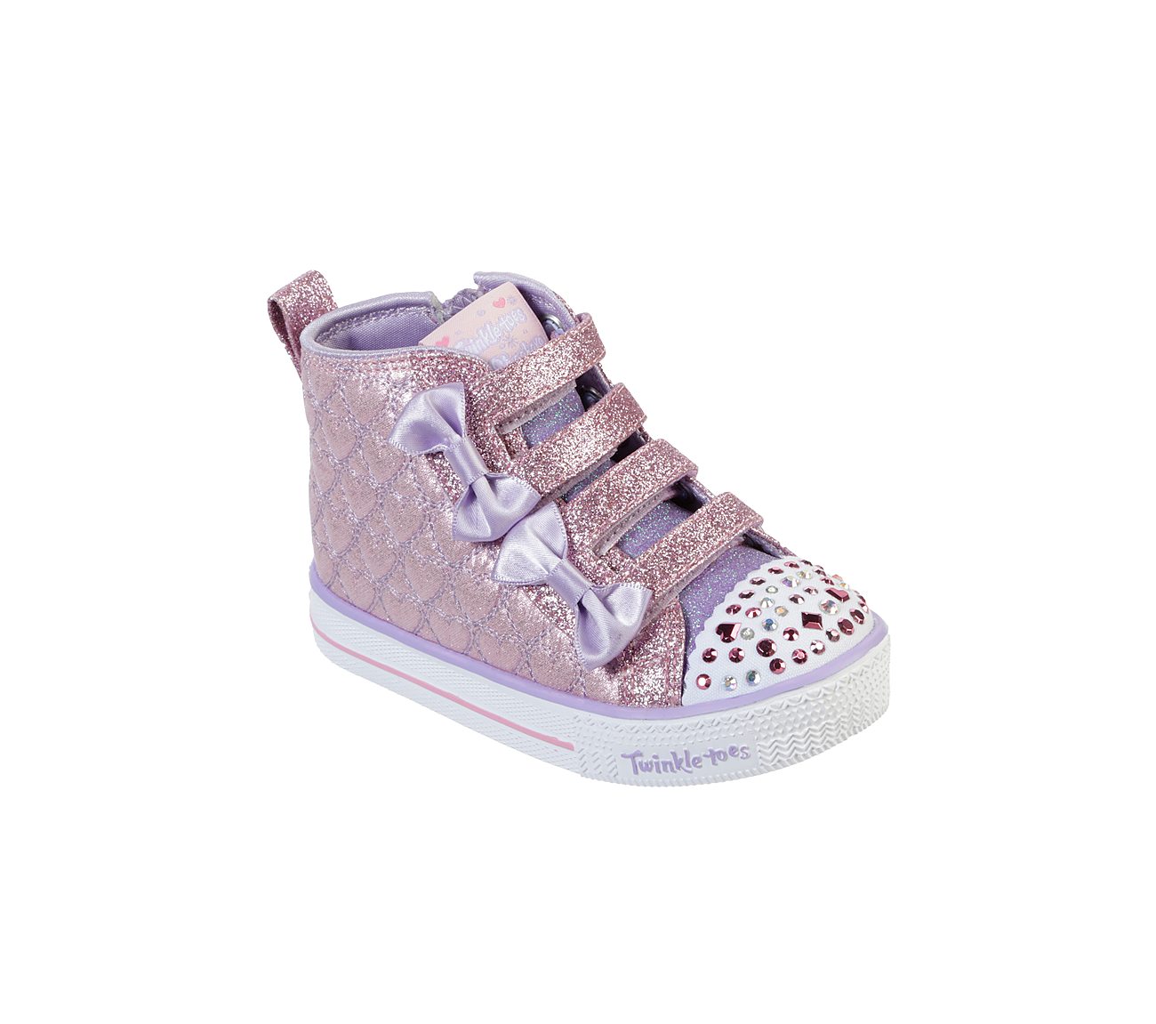 Twinkle Toes: Shuffle Lite - Quilted Beauties — PINK