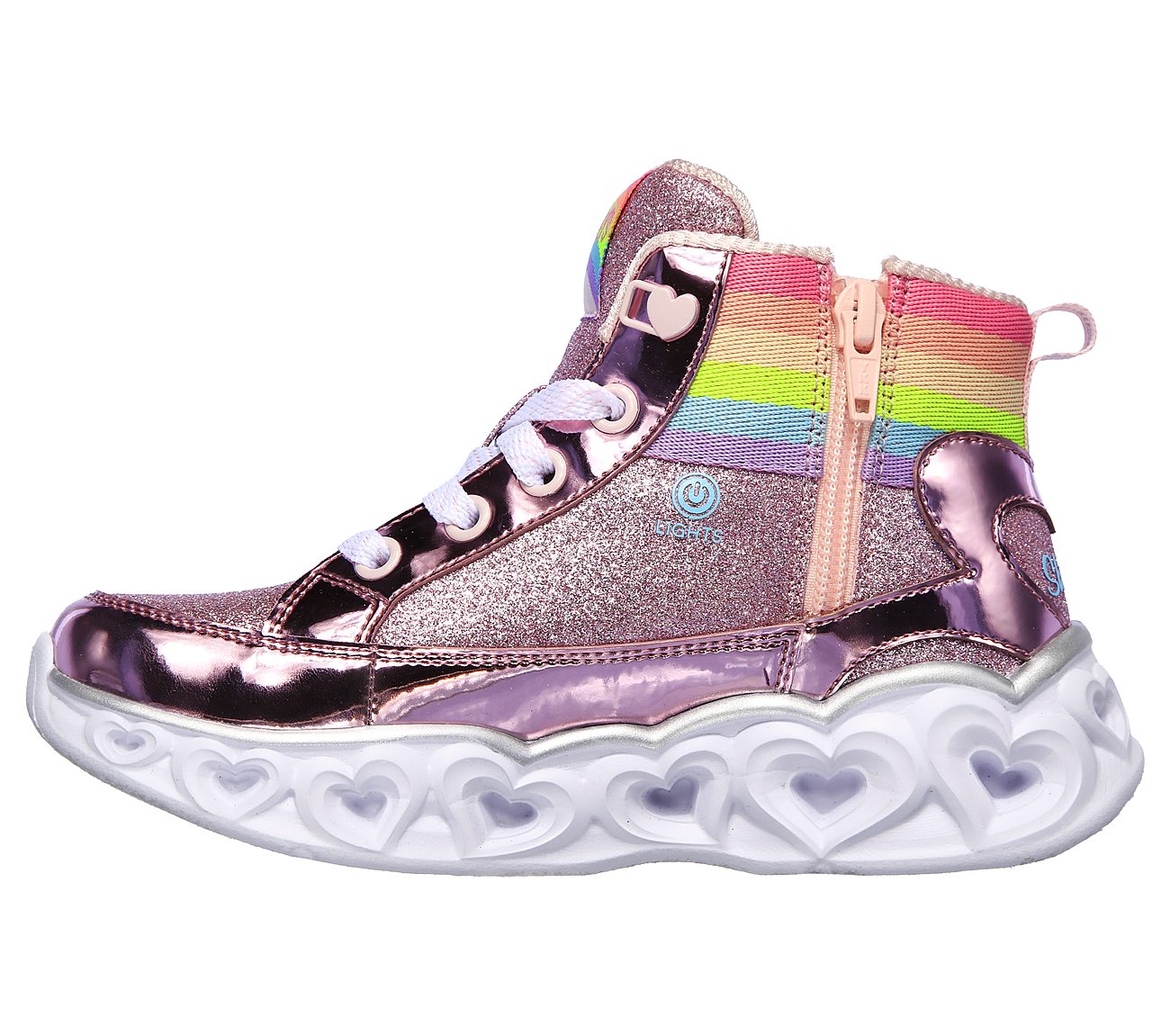 skechers heart lights commercial