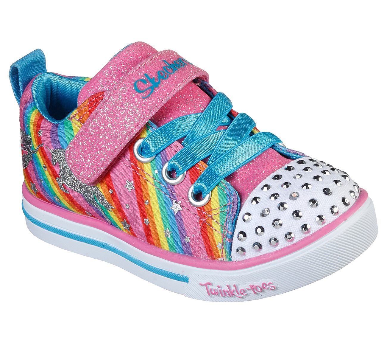 Twinkle Toes: Sparkle Lite - Magical Rainbows — MULTI