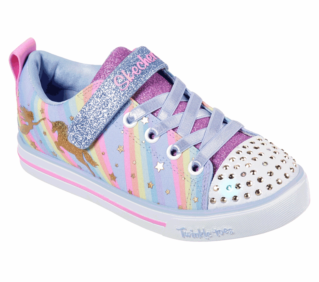 Buy SKECHERS Twinkle Toes: Sparkle Lite - Magical Rainbows S-Lights Shoes