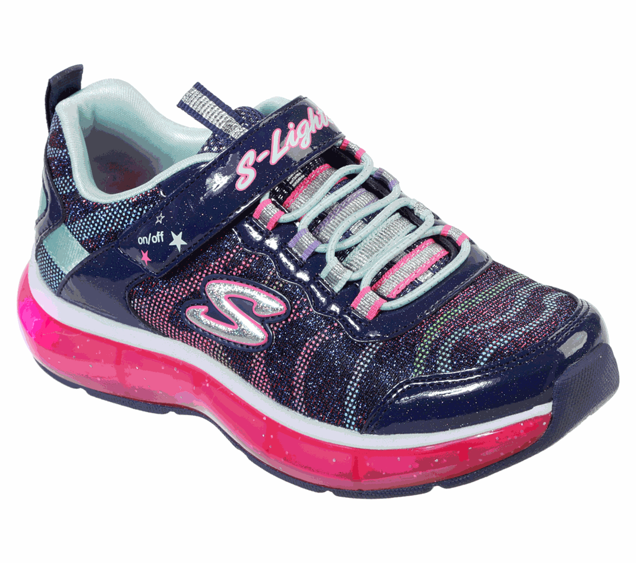skechers light up shoes with on off switch