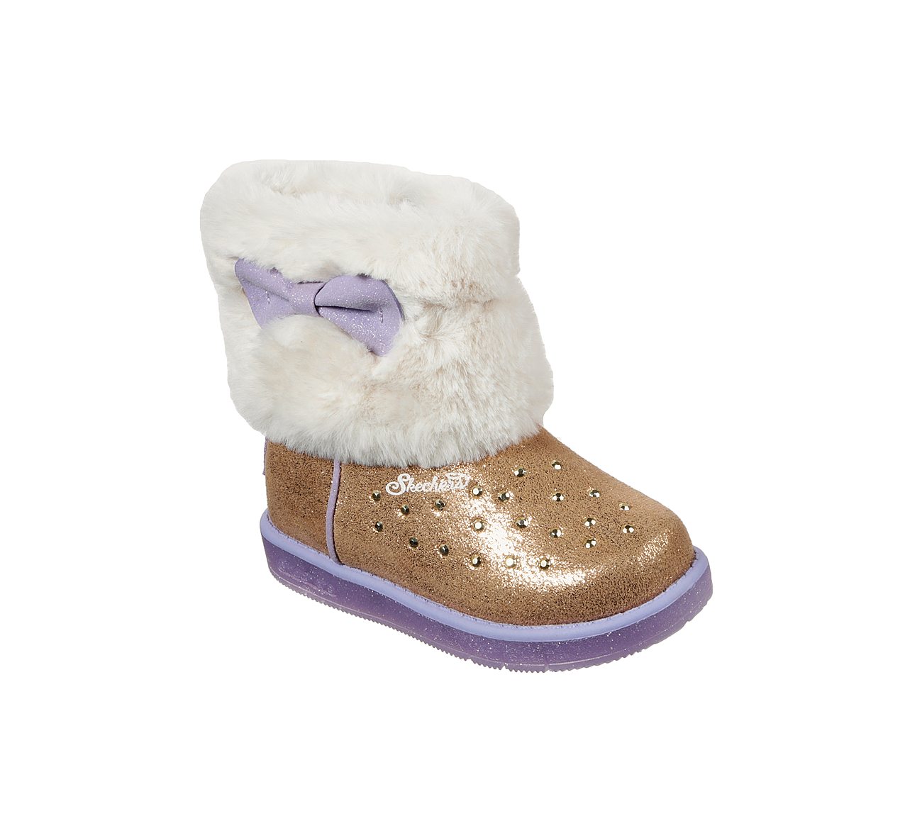 Twinkle Toes: Csizma - Glitzy Glam — BROWN