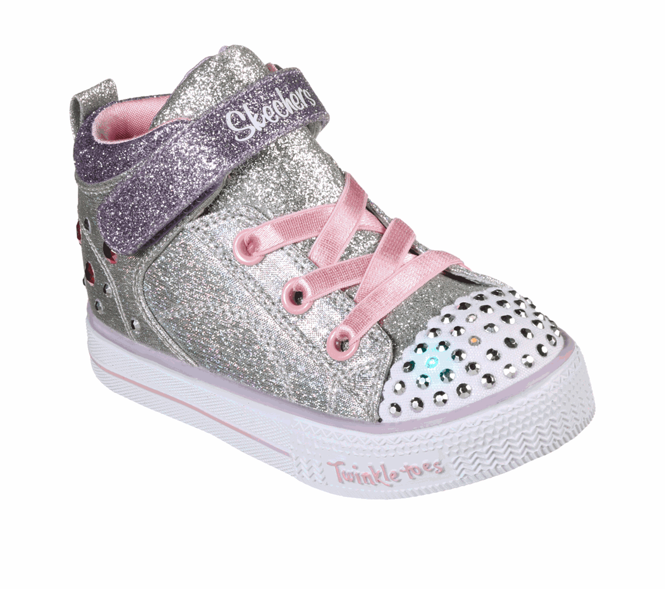 Buy SKECHERS Twinkle Toes: Shuffle Lite - Lil Sparkle Gem S-Lights Shoes