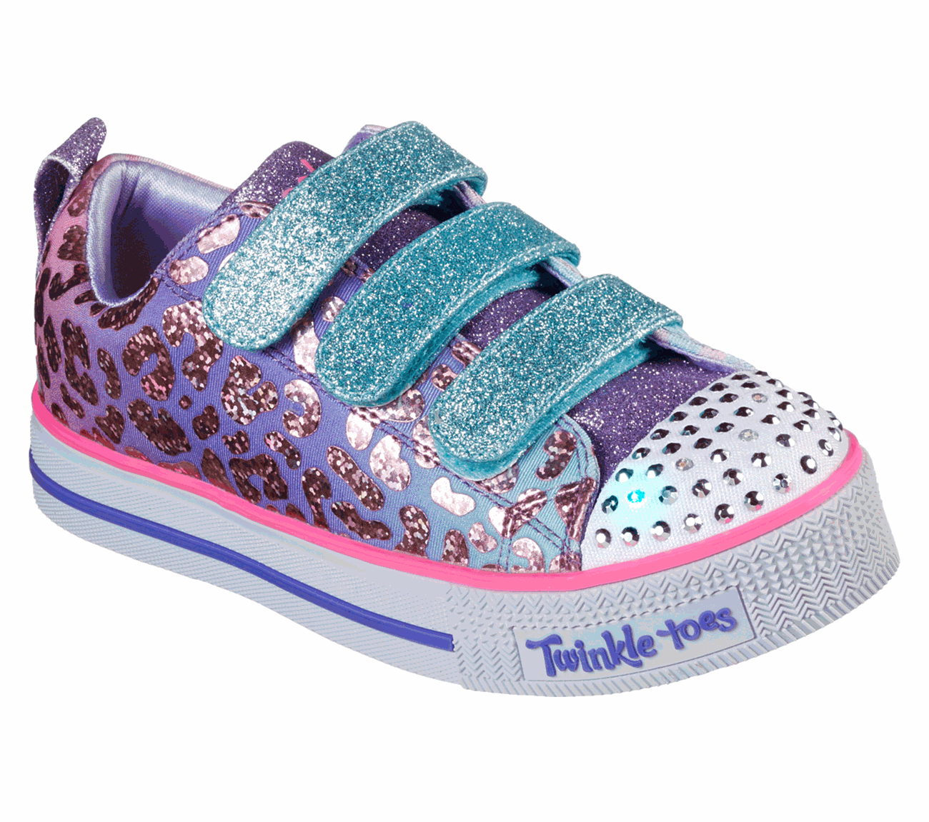 Buy SKECHERS Twinkle Toes: Twinkle Lite - Sparkle Spots S-Lights Shoes