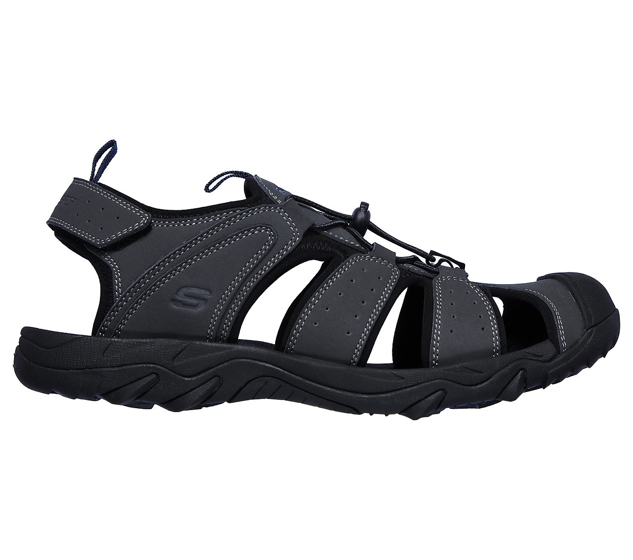 skechers mens sandals fisherman sandal