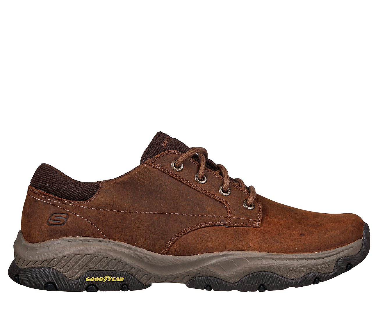 Relaxed Fit: Craster - Fenzo — BROWN