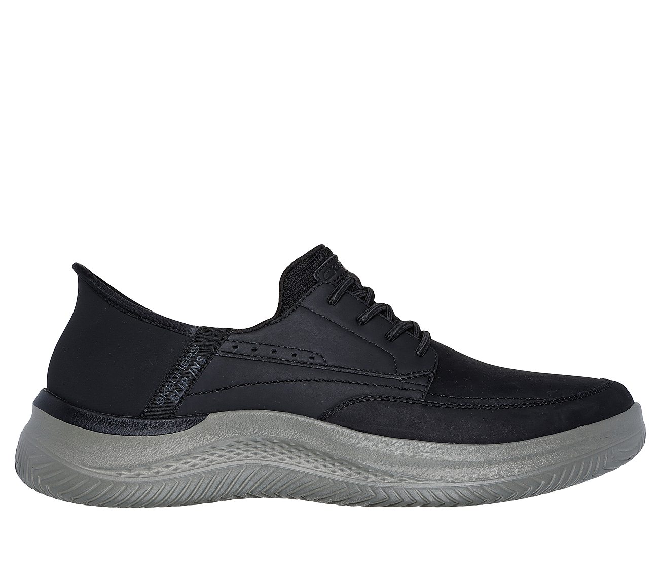 Relaxed Fit: Hasting - Rory — BLACK