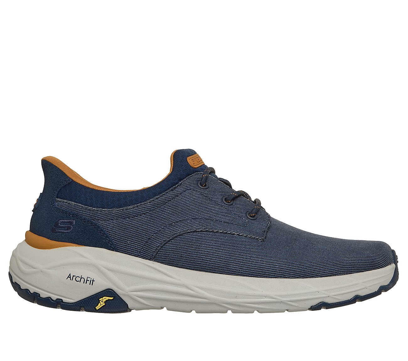 Skechers Slip-ins Relaxed Fit: Arch Fit Maverick - Wolfe — NAVY