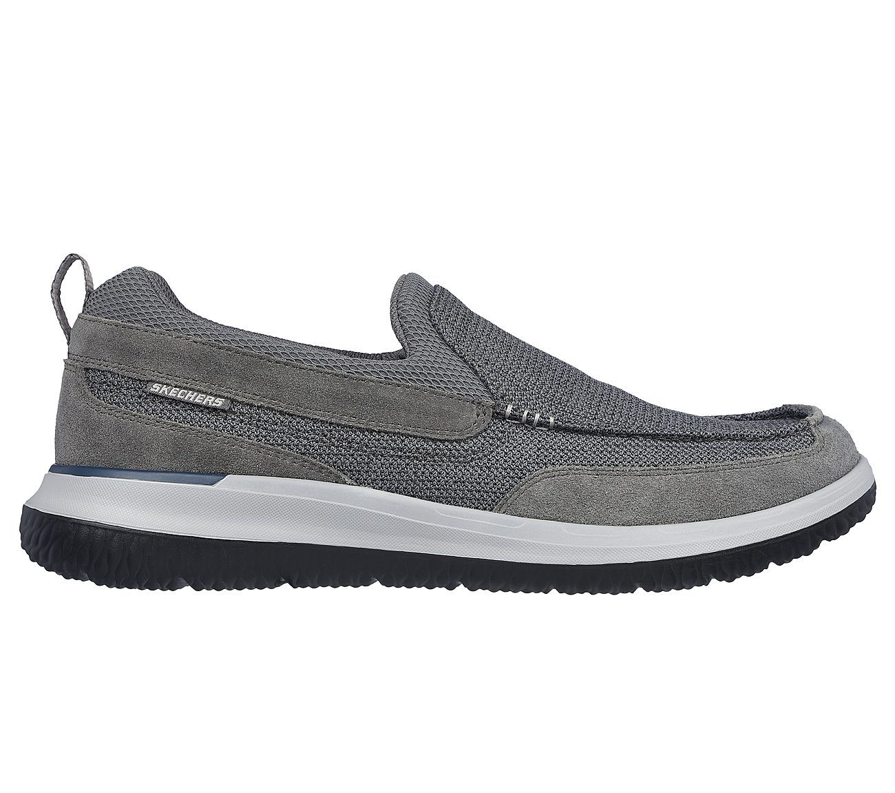 Skechers milford outlet blue