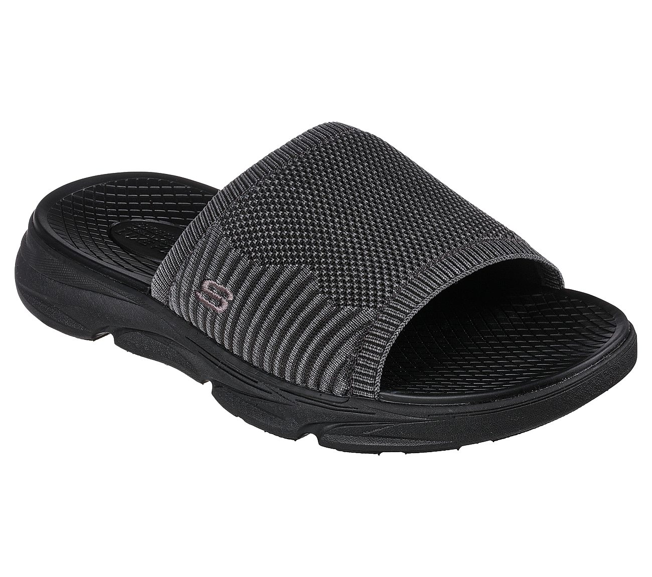 Relaxed Fit: Delmont SD - Sumerset — BLACK
