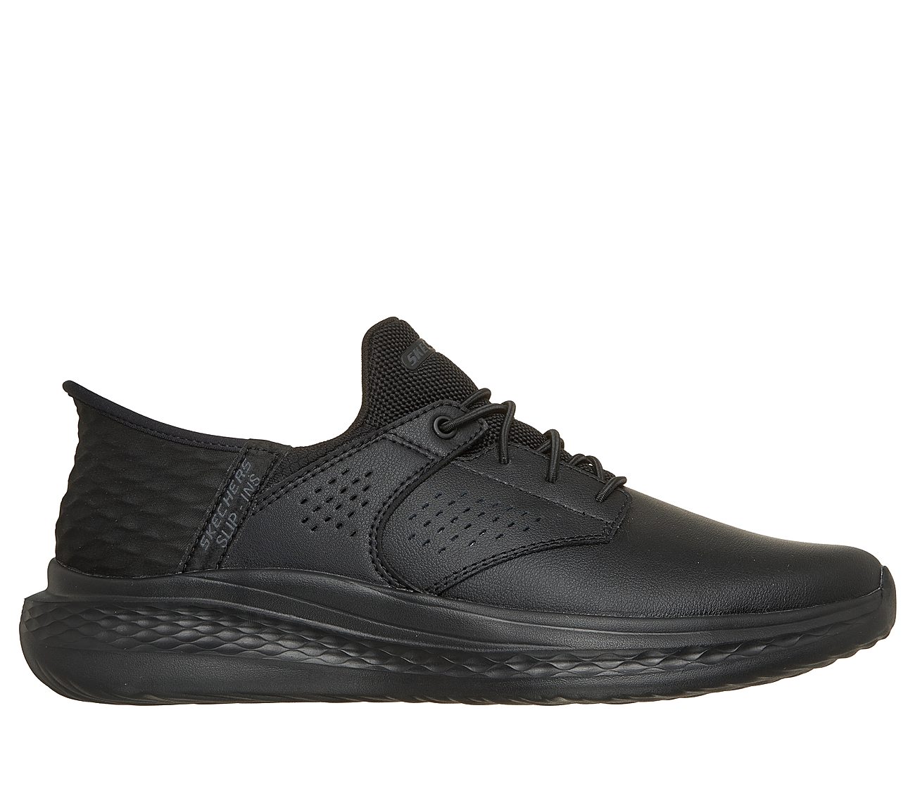 Skechers Slip-ins RF: Slade - Macklin — BLACK