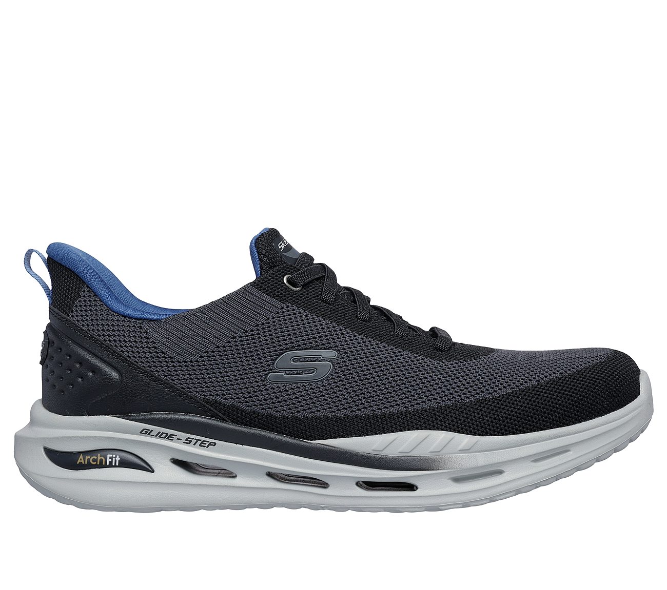 Relaxed Fit: Arch Fit Orvan - Kincade — BLACK