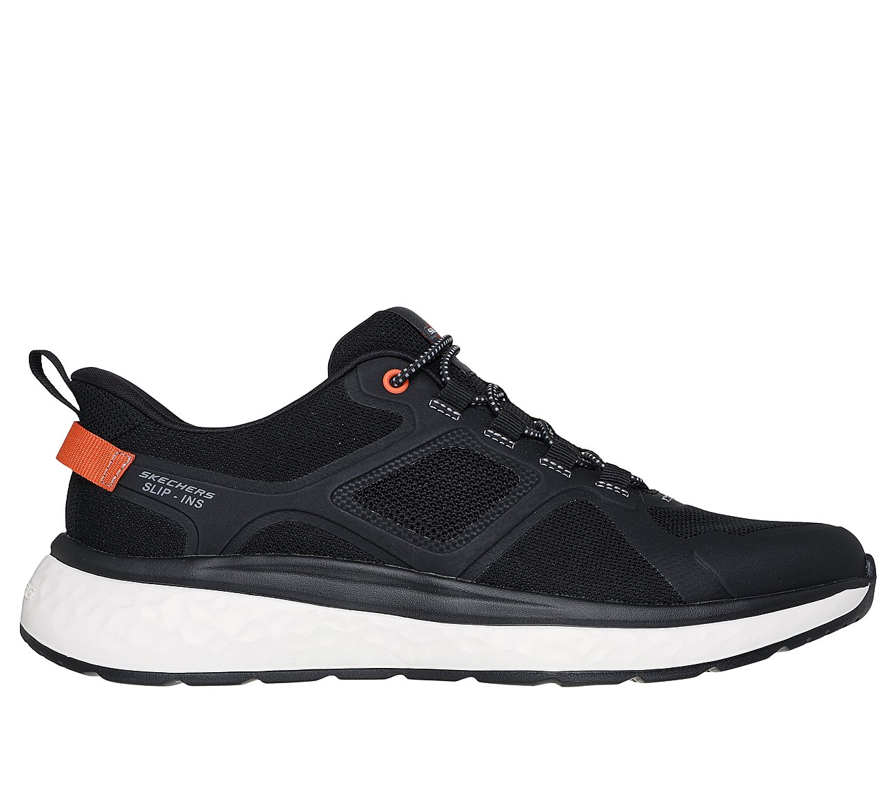Relaxed Fit: Lancer - Kobain — BLACK