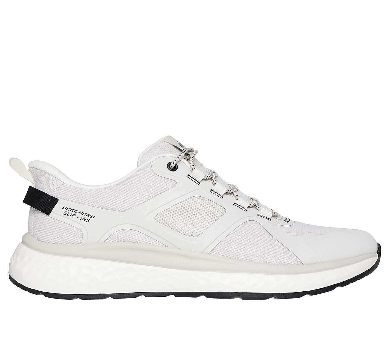 Relaxed Fit: Lancer - Kobain — WHITE
