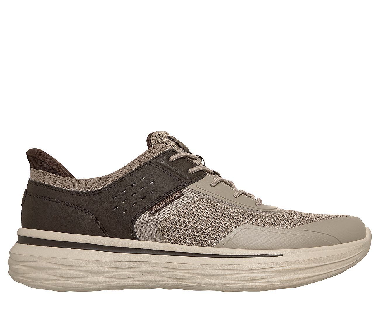 Skechers Slip-ins Relaxed Fit: Nevarro - Tavo — NATURAL