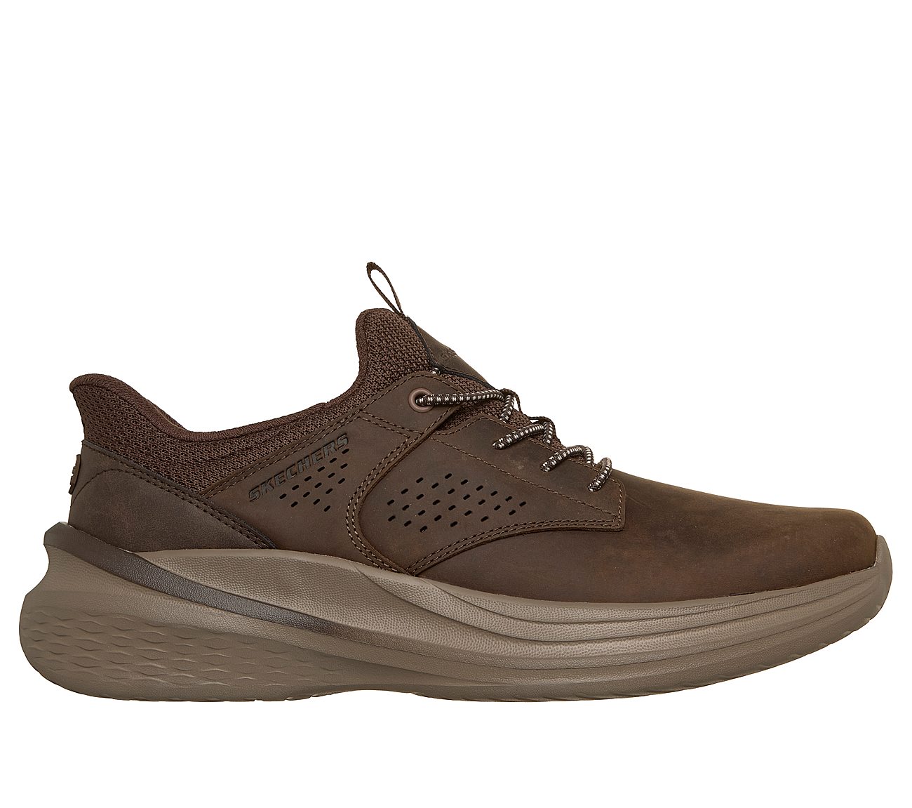 Skechers Slip-ins Relaxed Fit: Slade 2.0 - Encore — BROWN