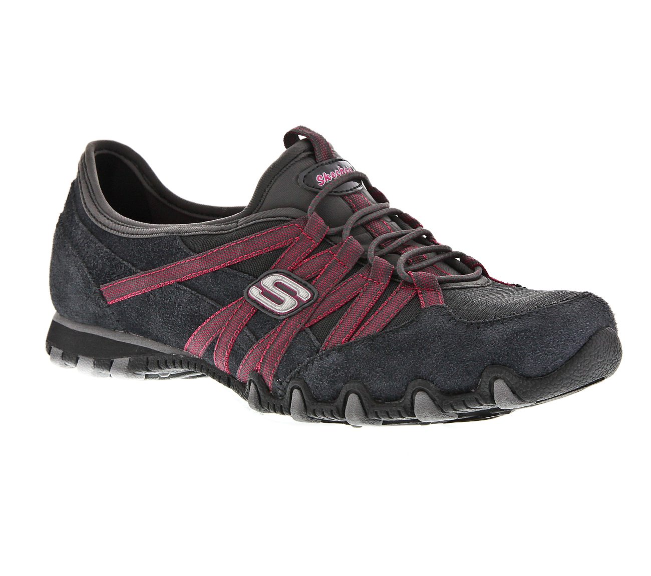 skechers bungee laced casual shoes
