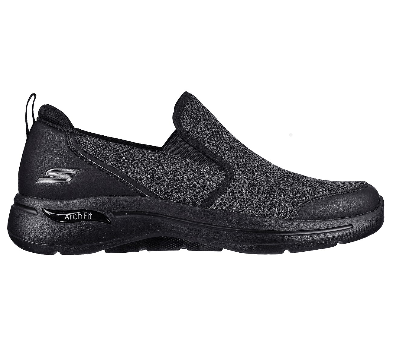GO WALK Arch Fit - Goodman — BLACK