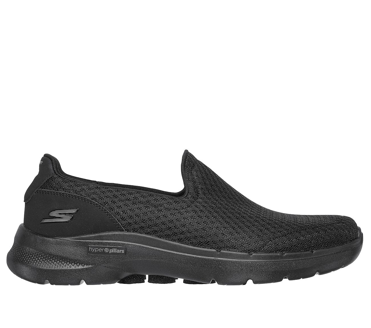 GO WALK 6 - Motley — BLACK