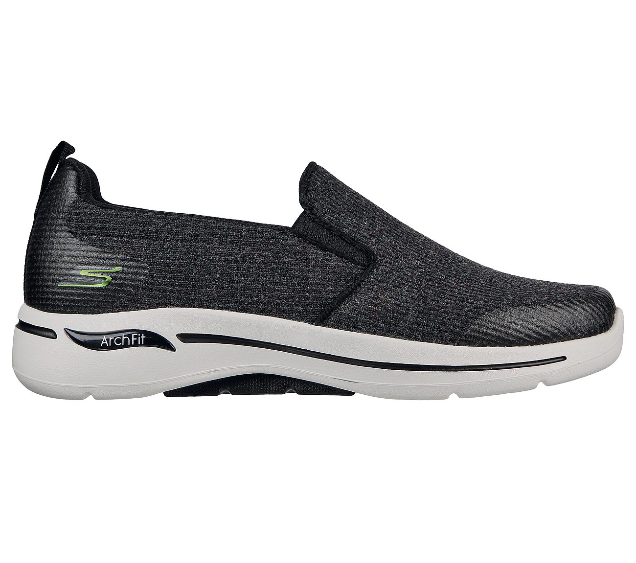 GO WALK Arch Fit - Guideline — BLACK