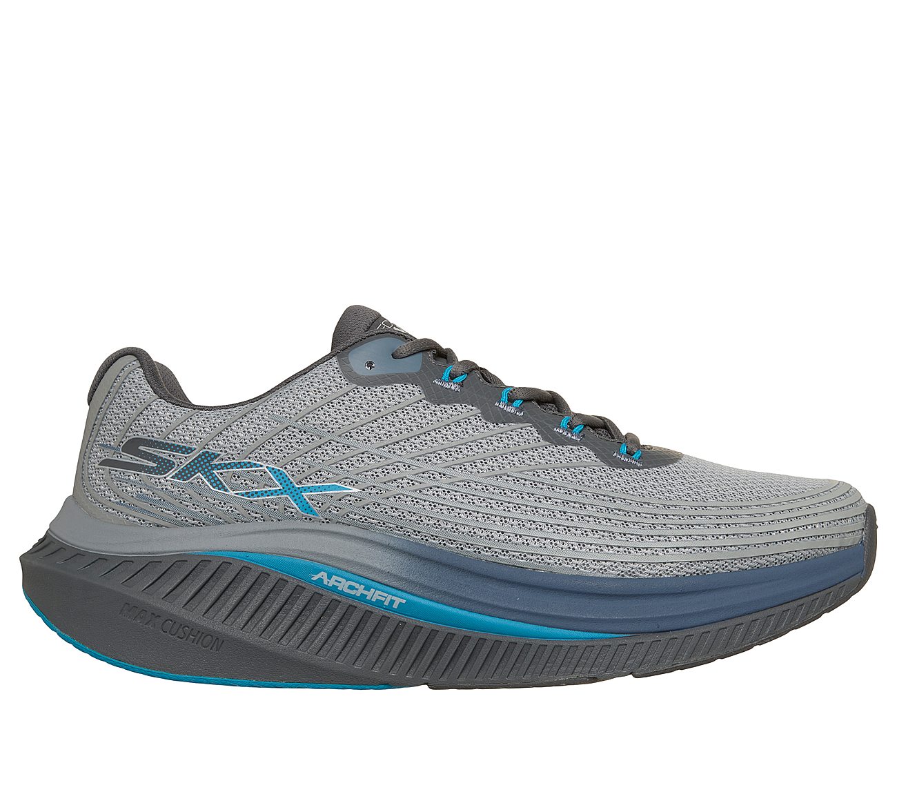 GO WALK Max Cushioning Arch Fit - Haptic — GRAY