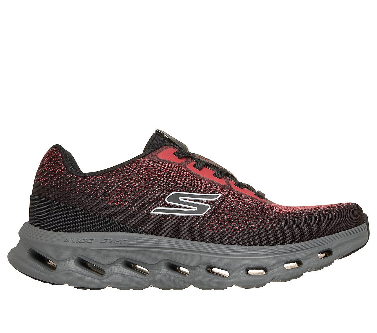 GO WALK Glide-Step 2.0 - Vic — SCHWARZ / ROT