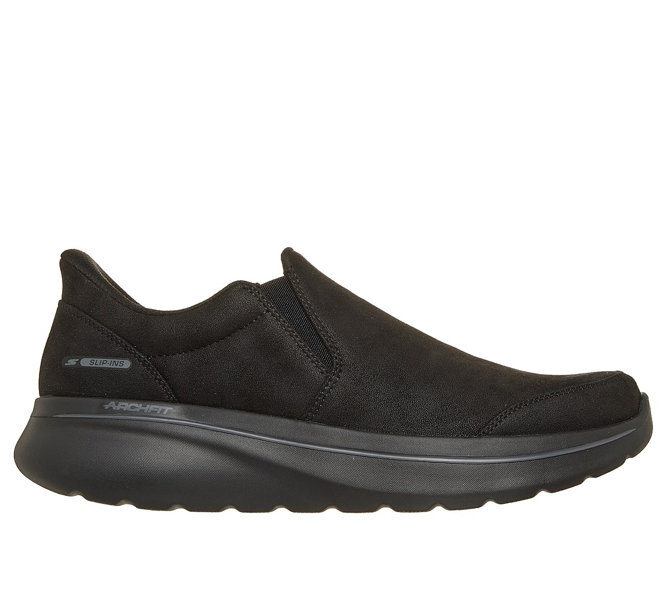 GO WALK Arch Fit N-Joy — BLACK