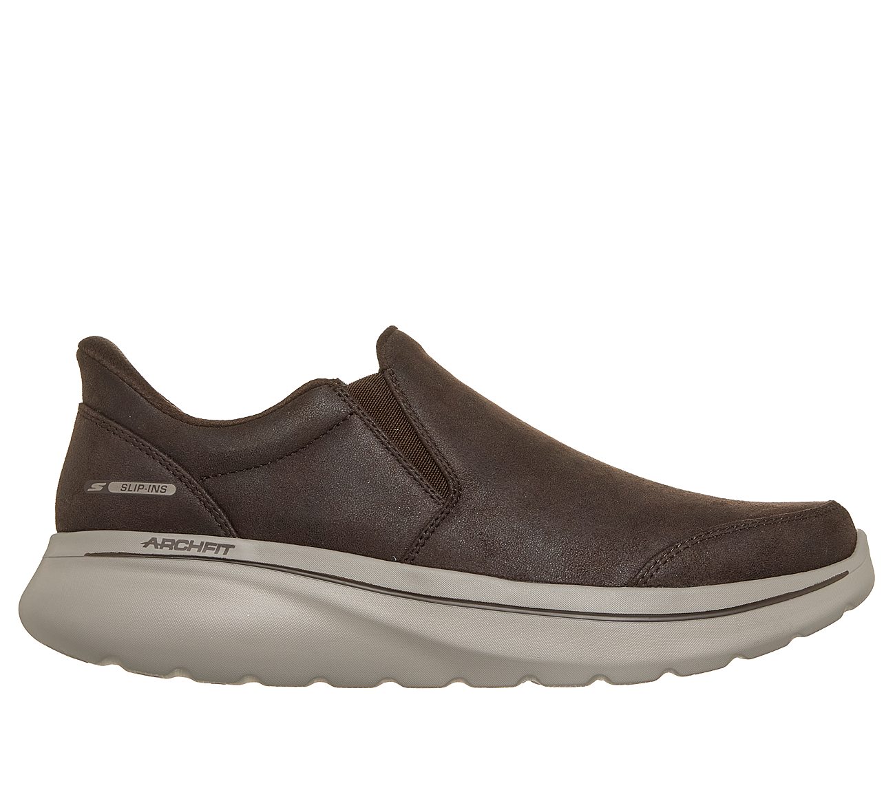 GO WALK Arch Fit N-Joy — BROWN