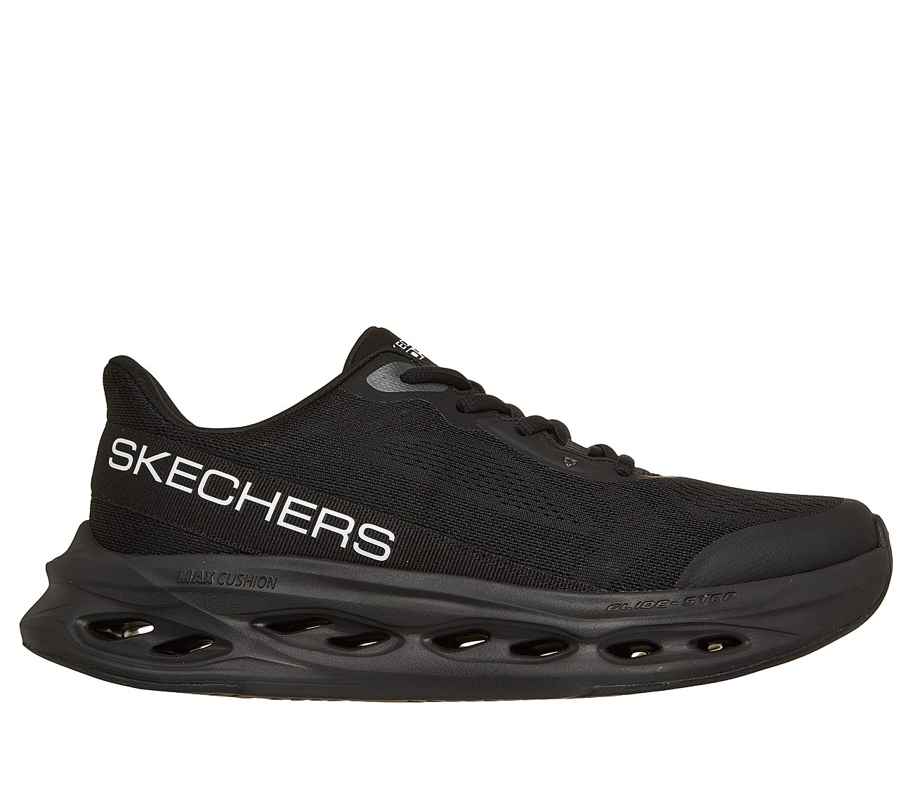 Max Cushioning Glide-Step - Fairmont — BLACK