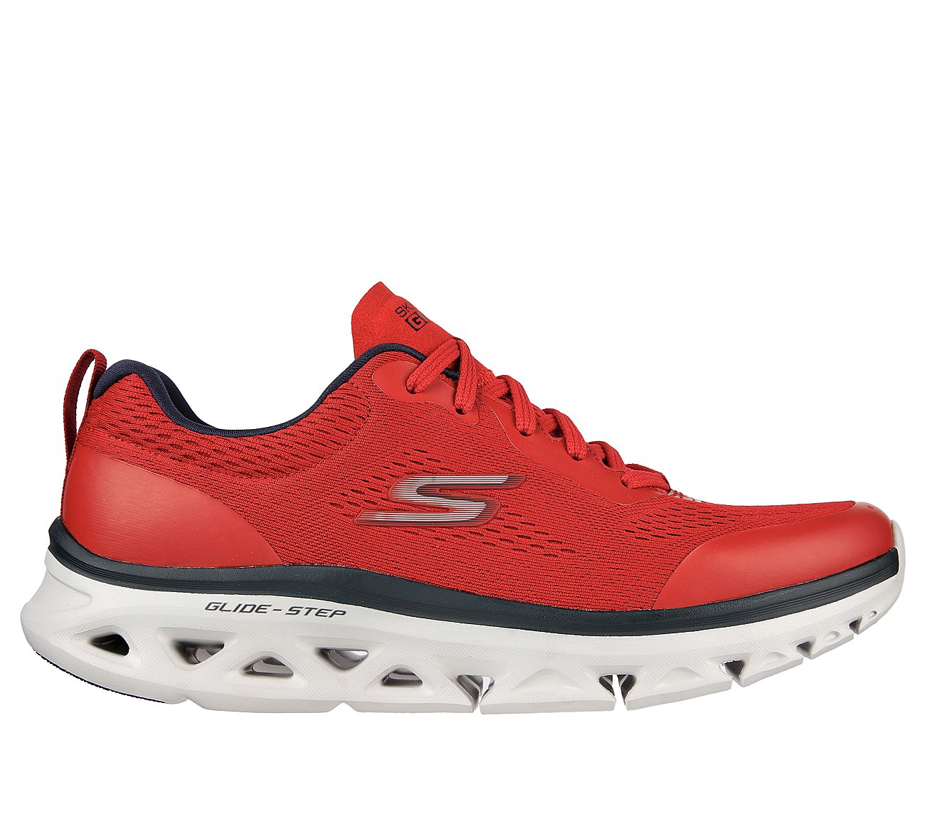 Skechers go cheap run hombre rojas