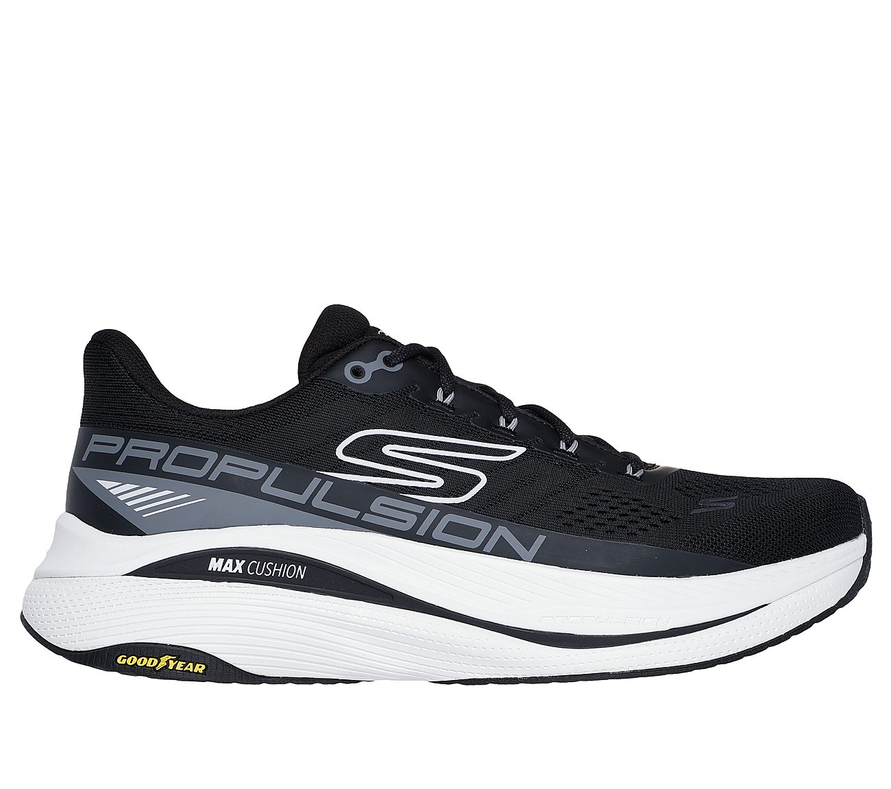 Max Cushioning Propulsion — BLACK