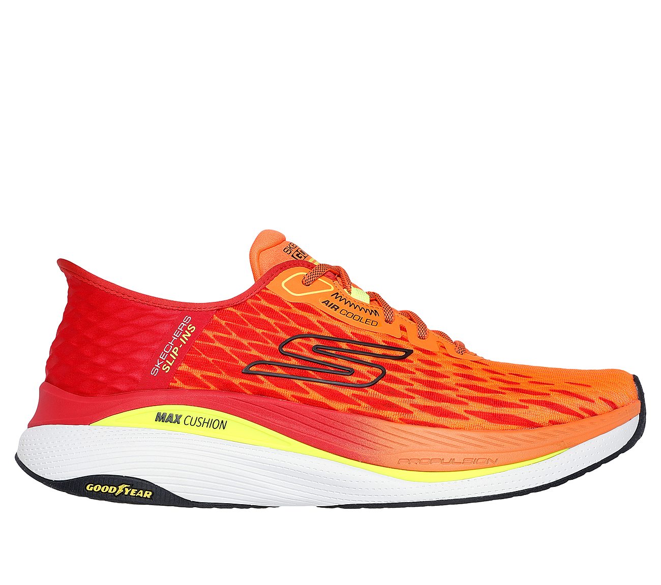 Max Cushioning Propulsion - Vitality — ORANGE