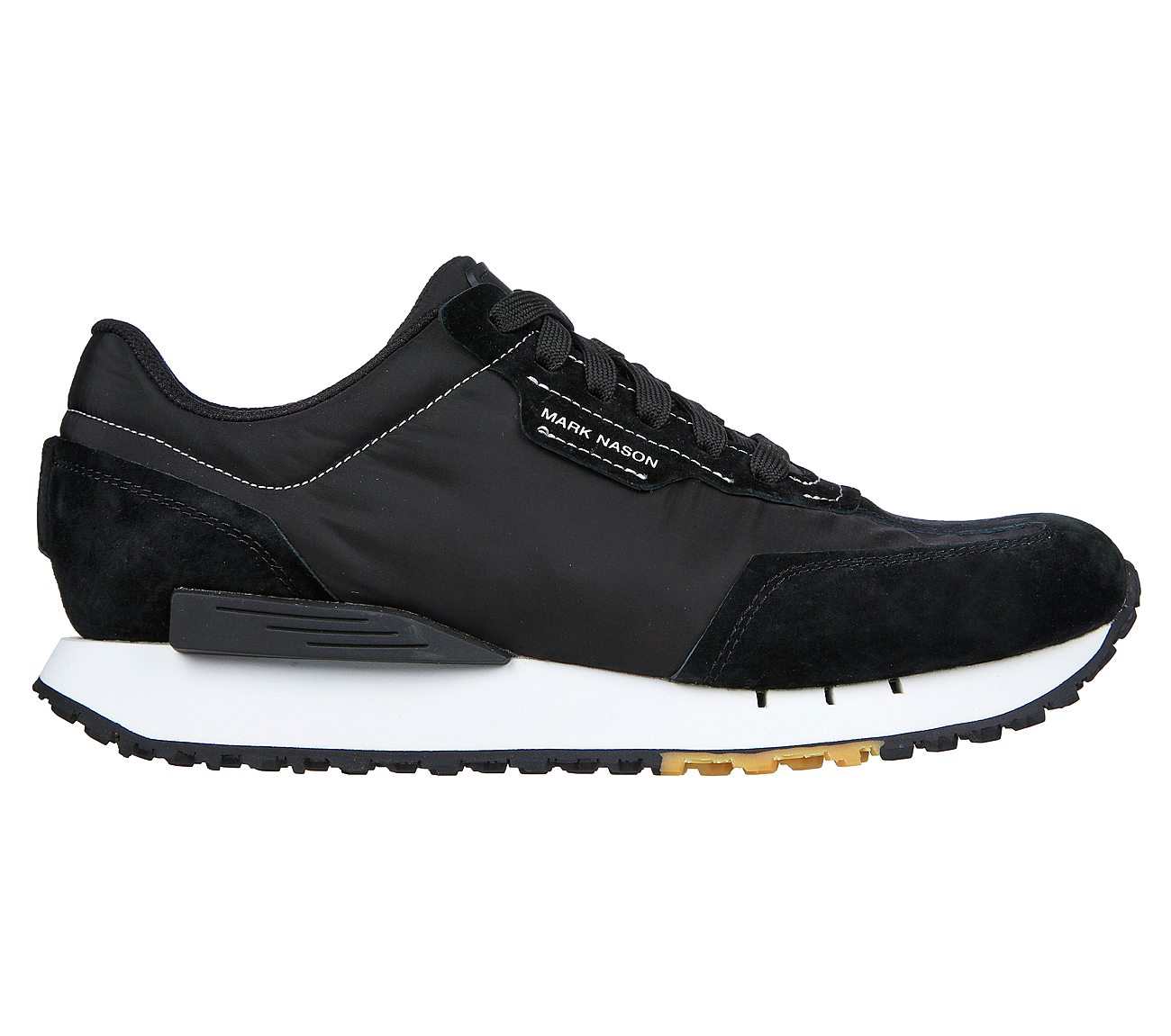 Upper Cut Classic Jogger - Ash — BLACK